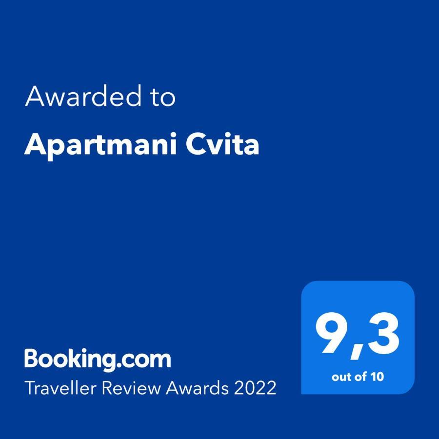 Apartmani Cvita オミシュ エクステリア 写真